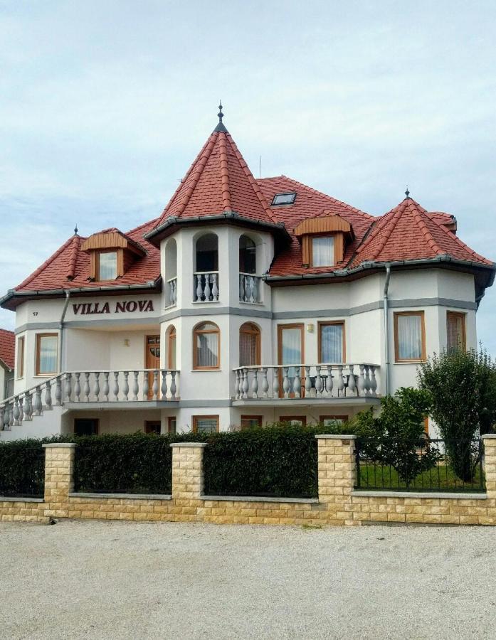 Hévíz Villa Nova מראה חיצוני תמונה
